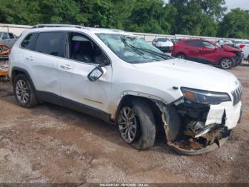  Salvage Jeep Cherokee