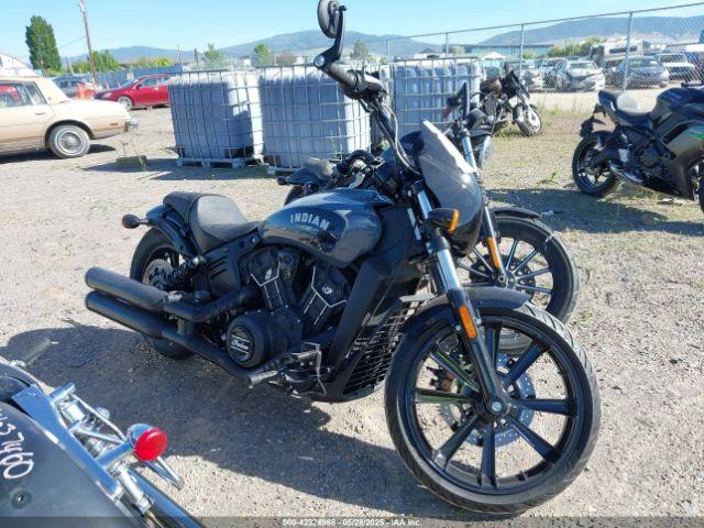  Salvage Indian Motorcycle Co Scout