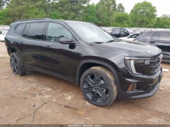  Salvage GMC Acadia