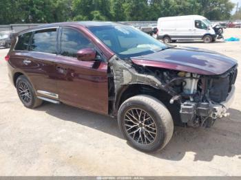  Salvage INFINITI JX35