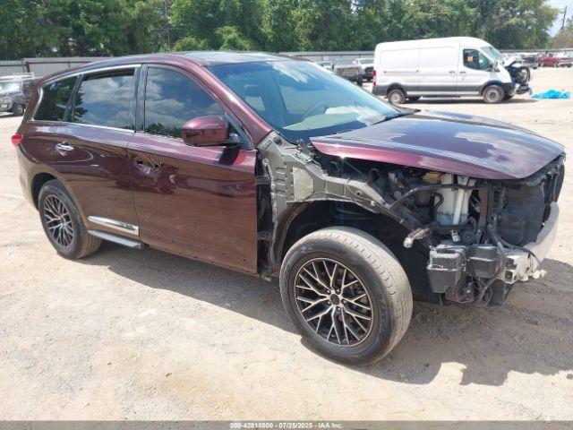  Salvage INFINITI JX35