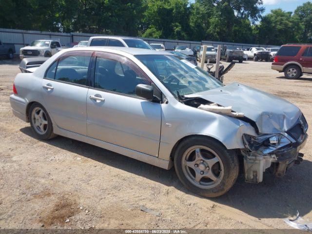  Salvage Mitsubishi Lancer