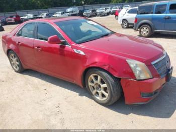  Salvage Cadillac CTS