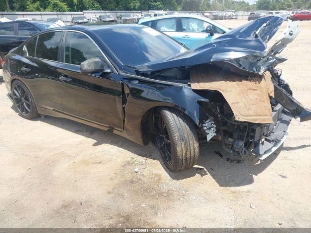  Salvage INFINITI Q50