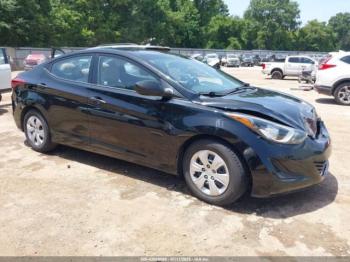  Salvage Hyundai ELANTRA