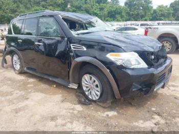  Salvage Nissan Armada