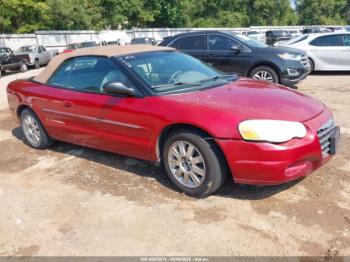  Salvage Chrysler Sebring