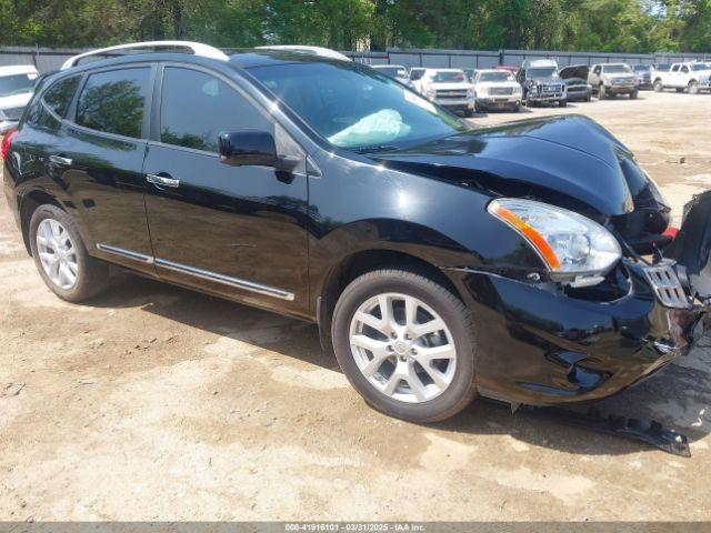 Salvage Nissan Rogue