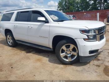  Salvage Chevrolet Suburban 1500
