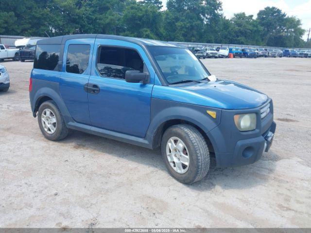  Salvage Honda Element