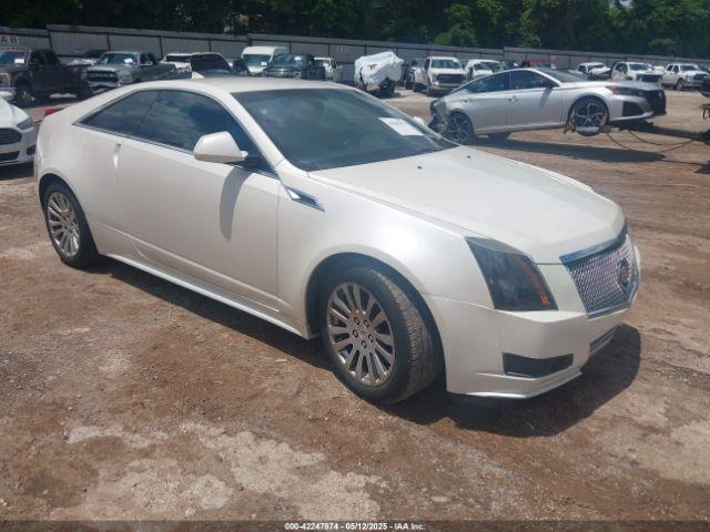  Salvage Cadillac CTS