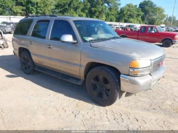  Salvage GMC Yukon