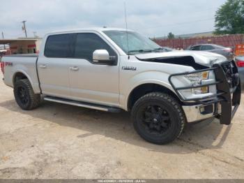  Salvage Ford F-150