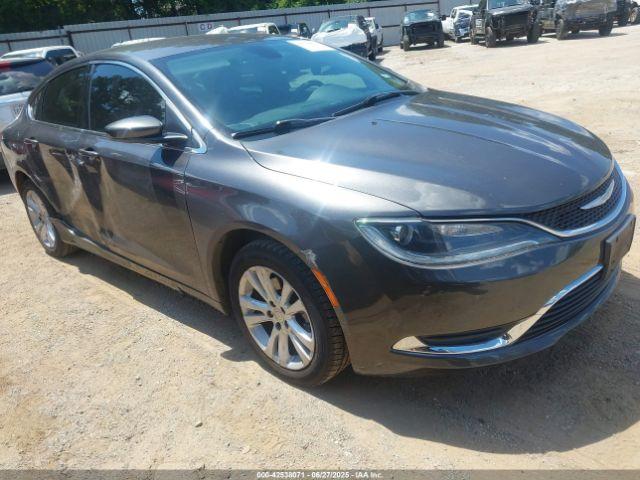  Salvage Chrysler 200