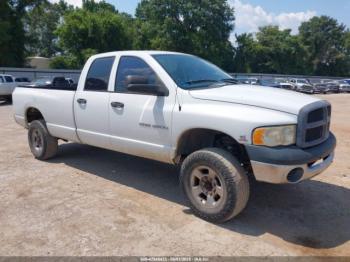  Salvage Dodge Ram 2500