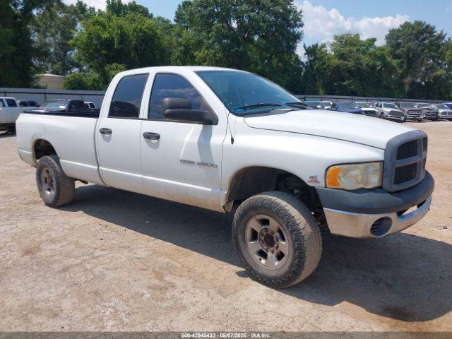  Salvage Dodge Ram 2500