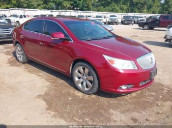  Salvage Buick LaCrosse