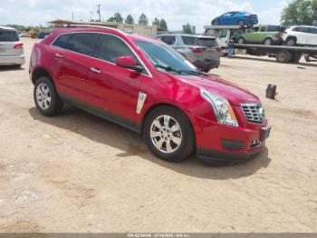  Salvage Cadillac SRX