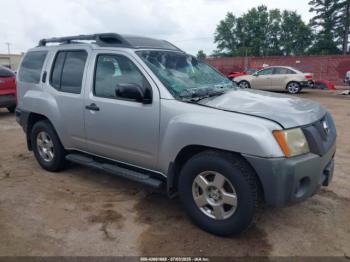  Salvage Nissan Xterra