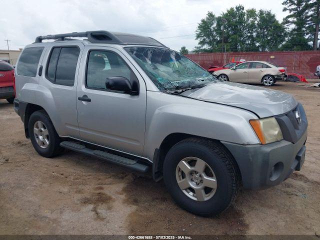  Salvage Nissan Xterra