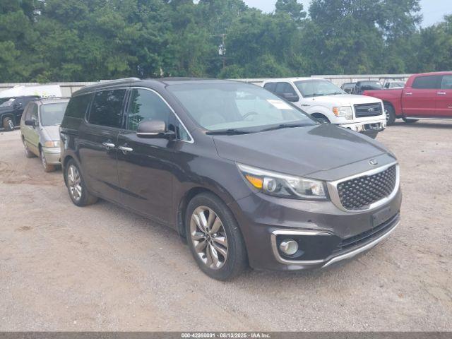  Salvage Kia Sedona