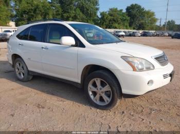  Salvage Lexus RX