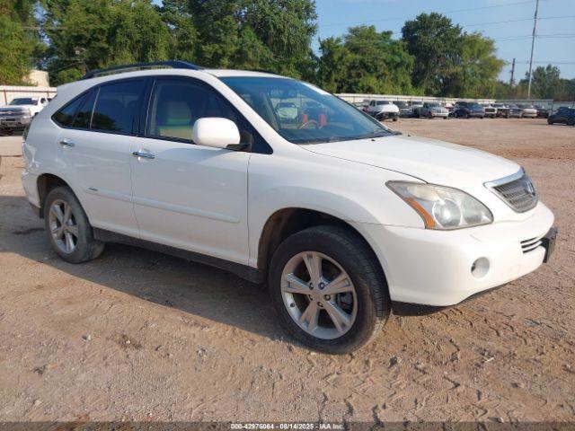  Salvage Lexus RX