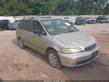  Salvage Honda Odyssey