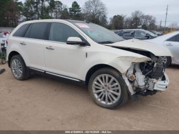  Salvage Lincoln MKX