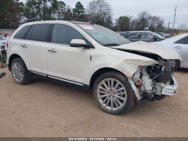  Salvage Lincoln MKX