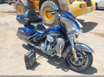  Salvage Harley-Davidson Flhtkl