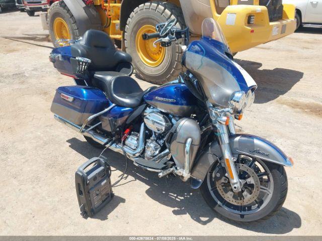  Salvage Harley-Davidson Flhtkl