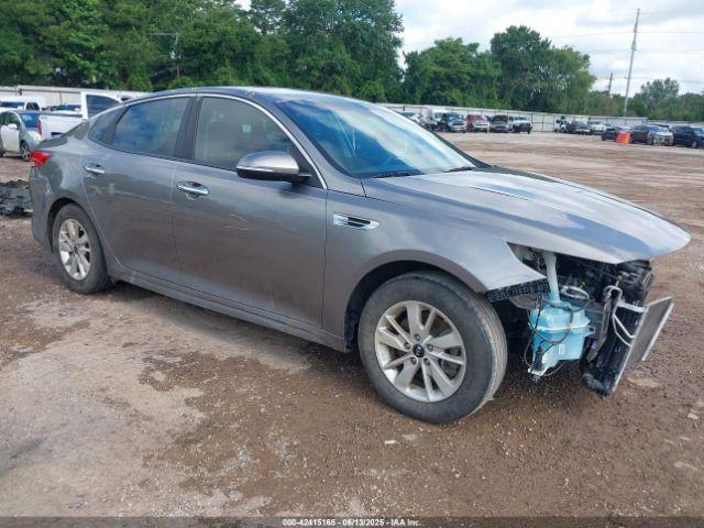  Salvage Kia Optima