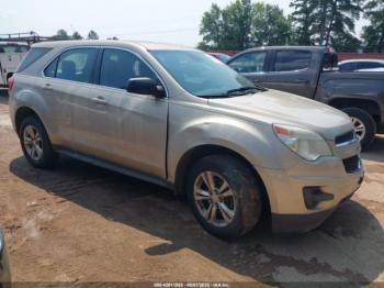  Salvage Chevrolet Equinox