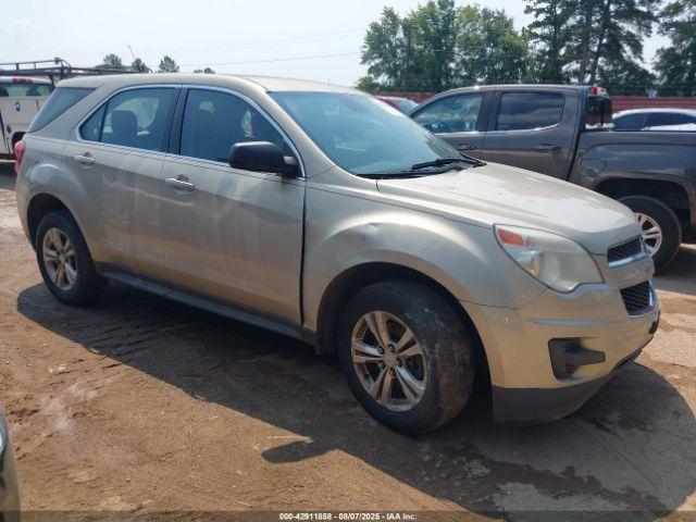  Salvage Chevrolet Equinox