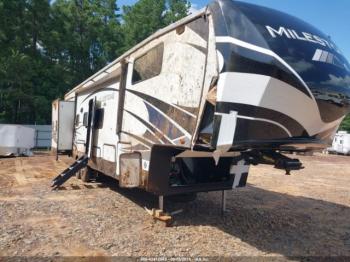  Salvage Heartland Rv Gateway Milestone