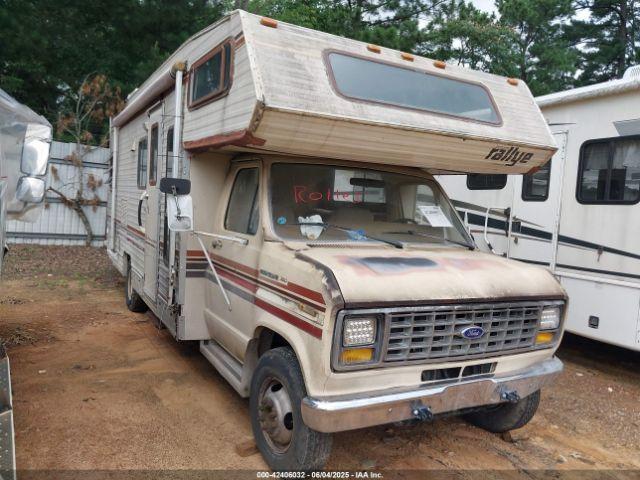  Salvage Ford Econoline
