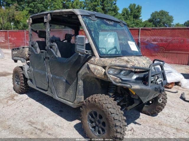  Salvage Can-Am Defender Max