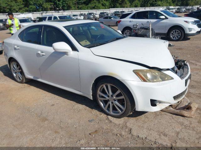  Salvage Lexus Is