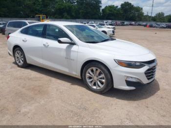  Salvage Chevrolet Malibu