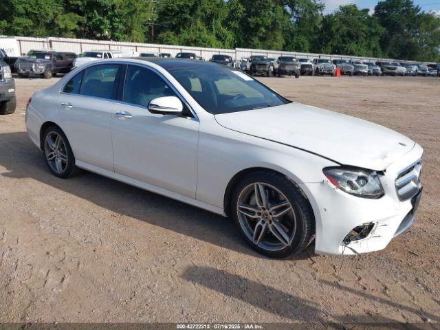  Salvage Mercedes-Benz E-Class