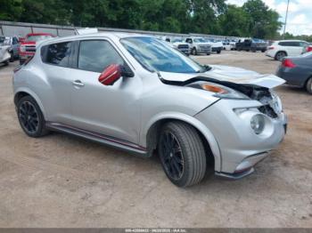  Salvage Nissan JUKE