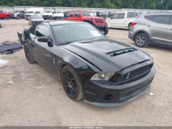  Salvage Ford Shelby GT500