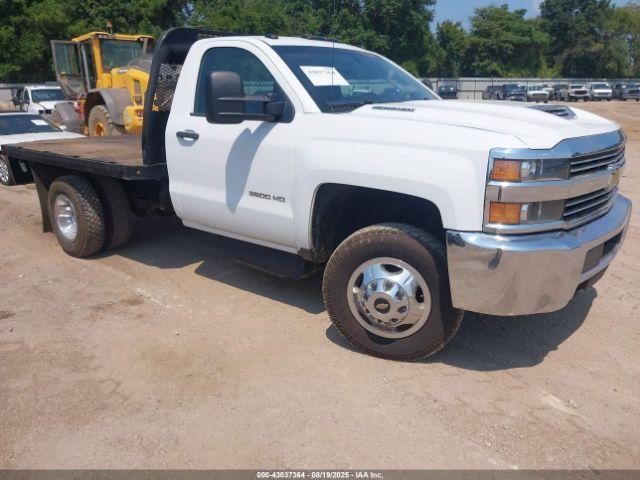  Salvage Chevrolet Silverado 3500