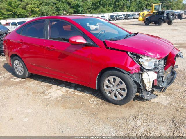  Salvage Hyundai ACCENT