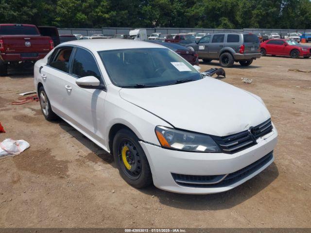  Salvage Volkswagen Passat