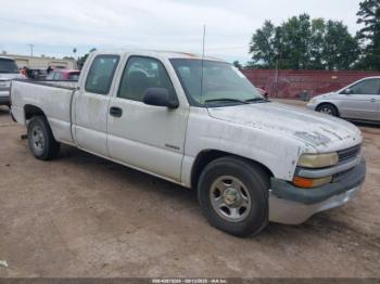  Salvage Chevrolet Silverado 1500