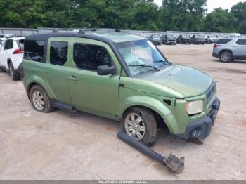  Salvage Honda Element