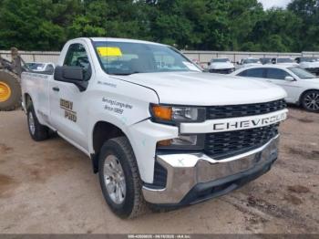  Salvage Chevrolet Silverado 1500