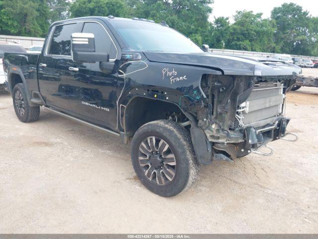  Salvage General Motors Sierra 2500HD